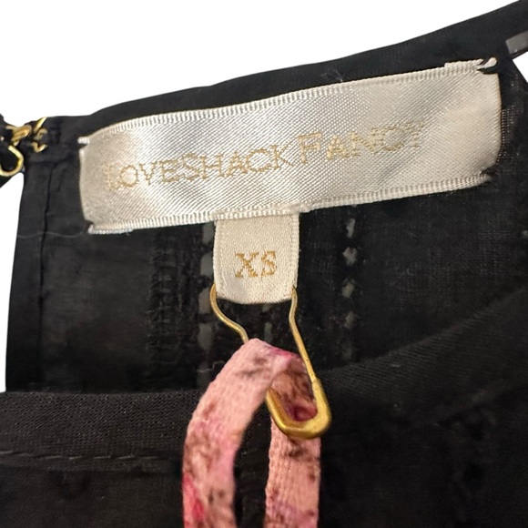 LoveShackFancy NWT! Natasha Heritage Mini Dress - Picture 7 of 9